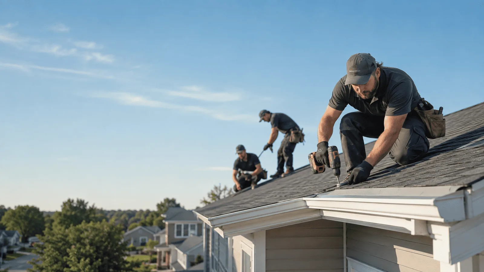 Fascia Repair in Marion, KY around you